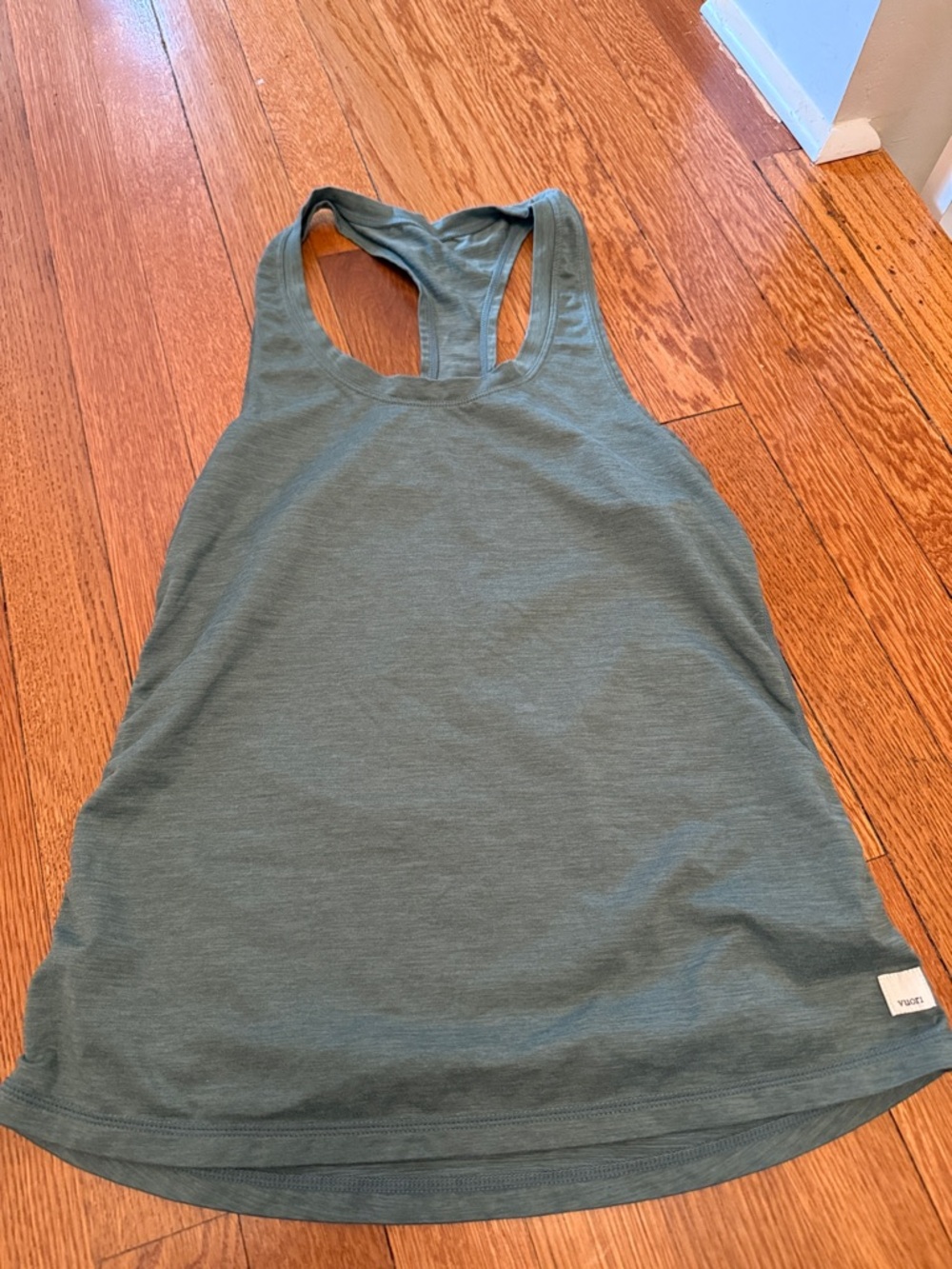 Vuori Women’s Racerback Tank Top - Green